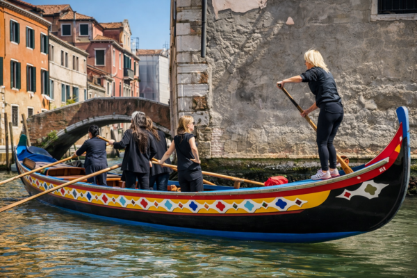 Venetian Rowing – Team Building